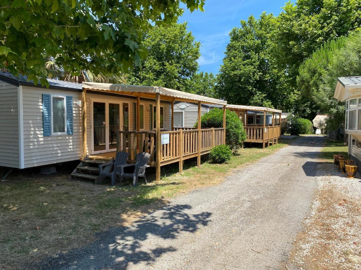 De Pujol Greenchalets Argeles Sur Mer Argelès-sur-Mer Exterior foto