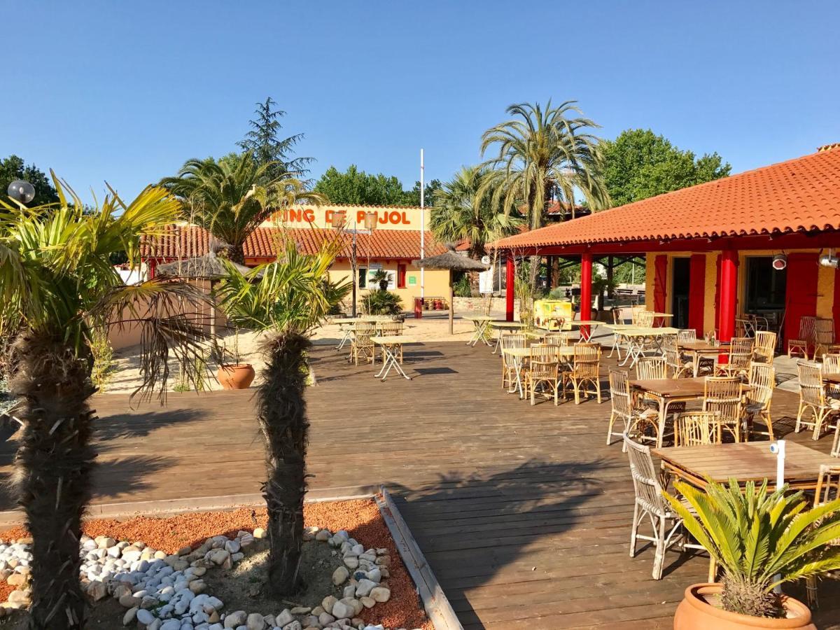 De Pujol Greenchalets Argeles Sur Mer Argelès-sur-Mer Exterior foto