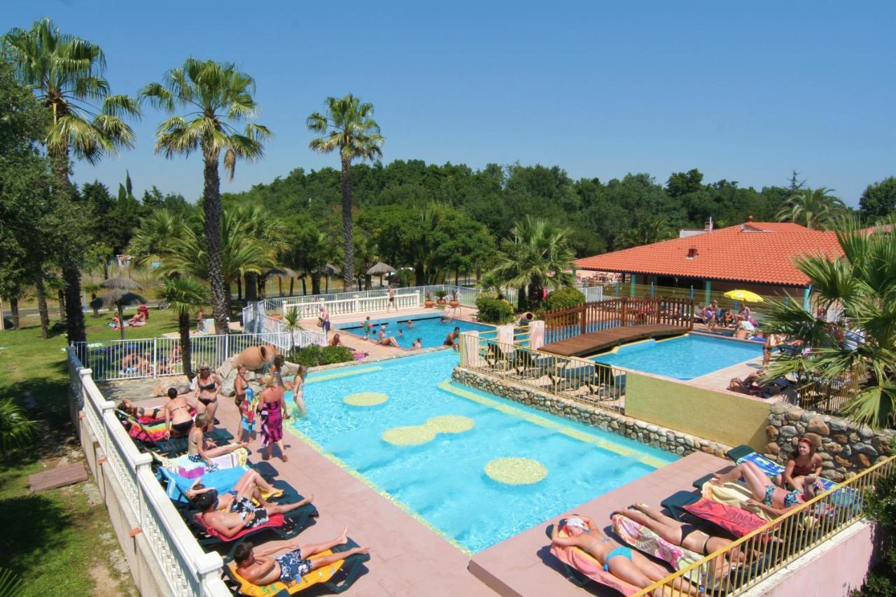 De Pujol Greenchalets Argeles Sur Mer Argelès-sur-Mer Exterior foto